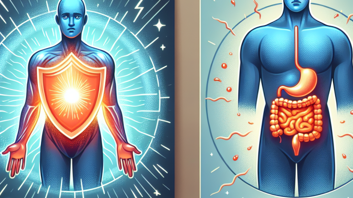 Salud inmunológica y sensación de hinchazón abdominal