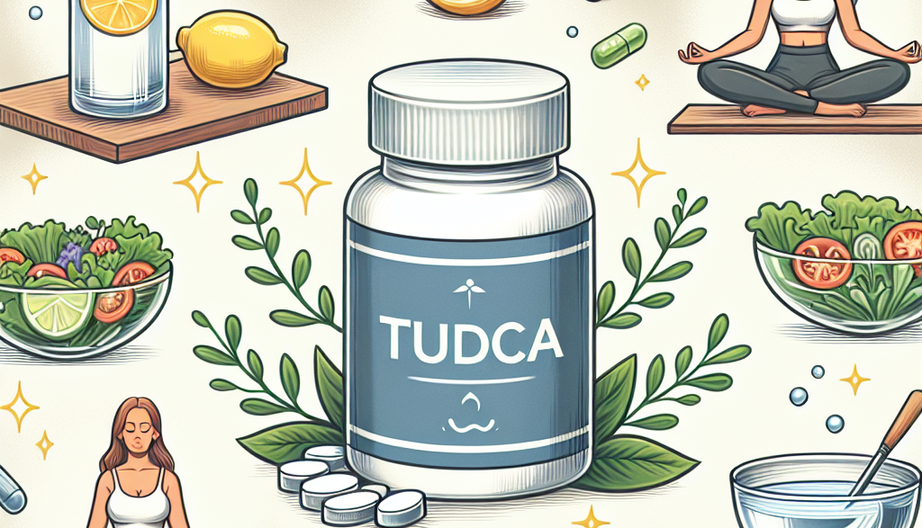 ¿Se necesita TUDCA con Limpieza y desintoxicación?