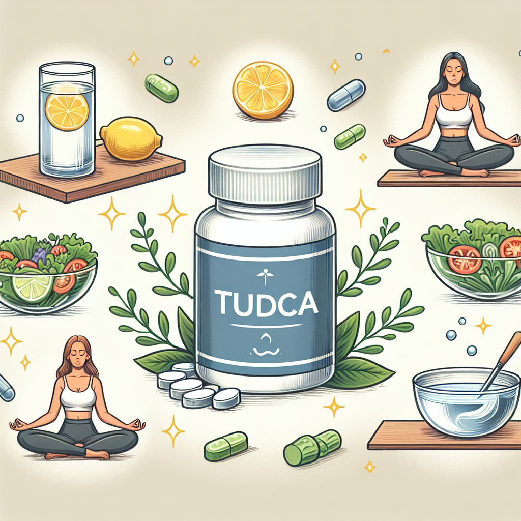 ¿Se necesita TUDCA con Limpieza y desintoxicación?